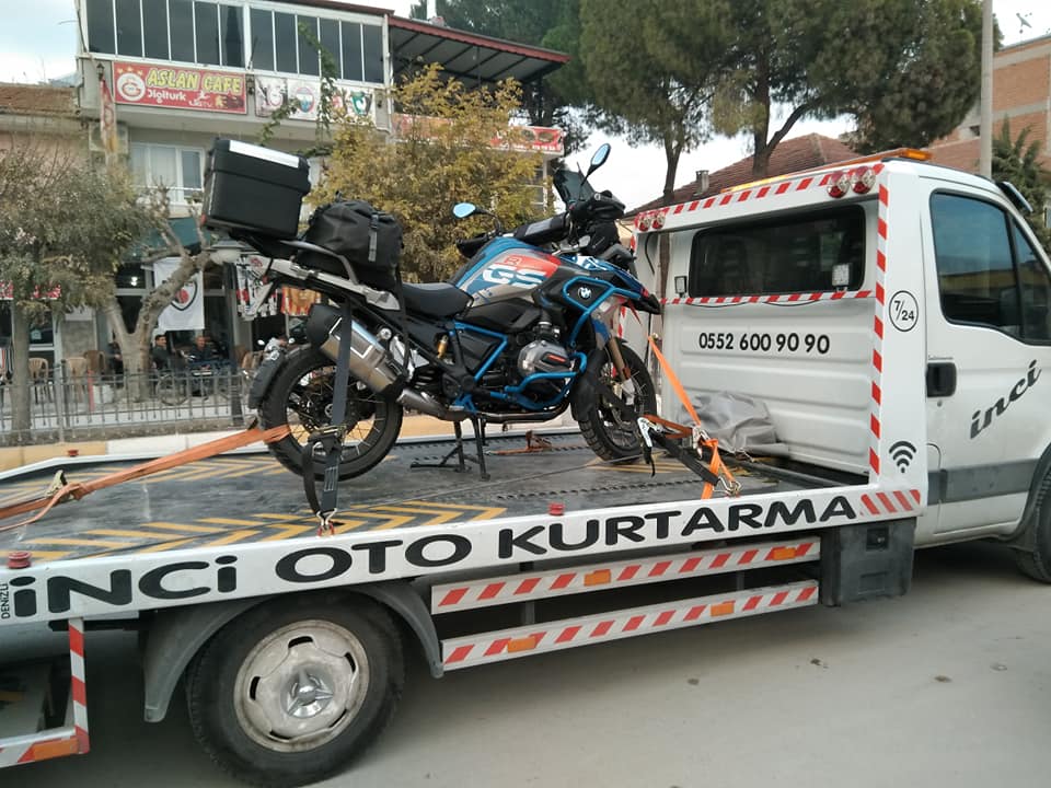 Denizli Motosiklet Çekici
